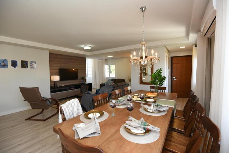 Apto De Luxo, 3 Suites, 1 Master E 2 Americanas, Centro 300mtos Rua Coberta, *