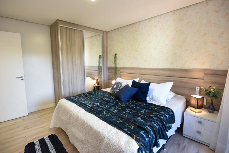 Apto De Luxo, 3 Suites, 1 Master E 2 Americanas, Centro 300mtos Rua Coberta, Apartamento *